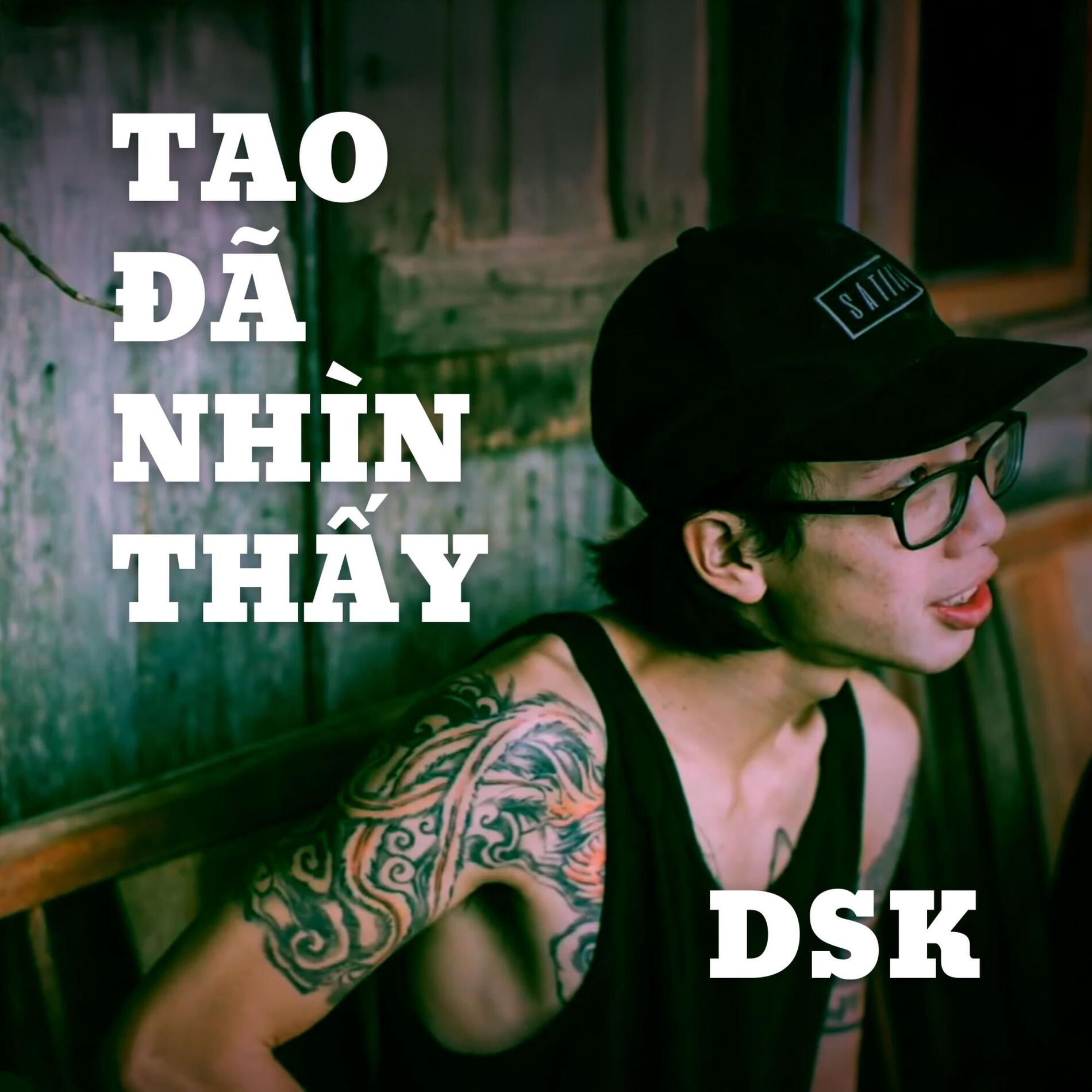 Album cover of Tao Đã Nhìn Thấy (feat. DSK)