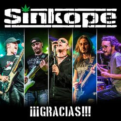 Cover of ¡¡¡Gracias!!! (En Directo)