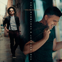 Cover of Vida de Colores (Salsa Remix) [feat. Luis Enrique]