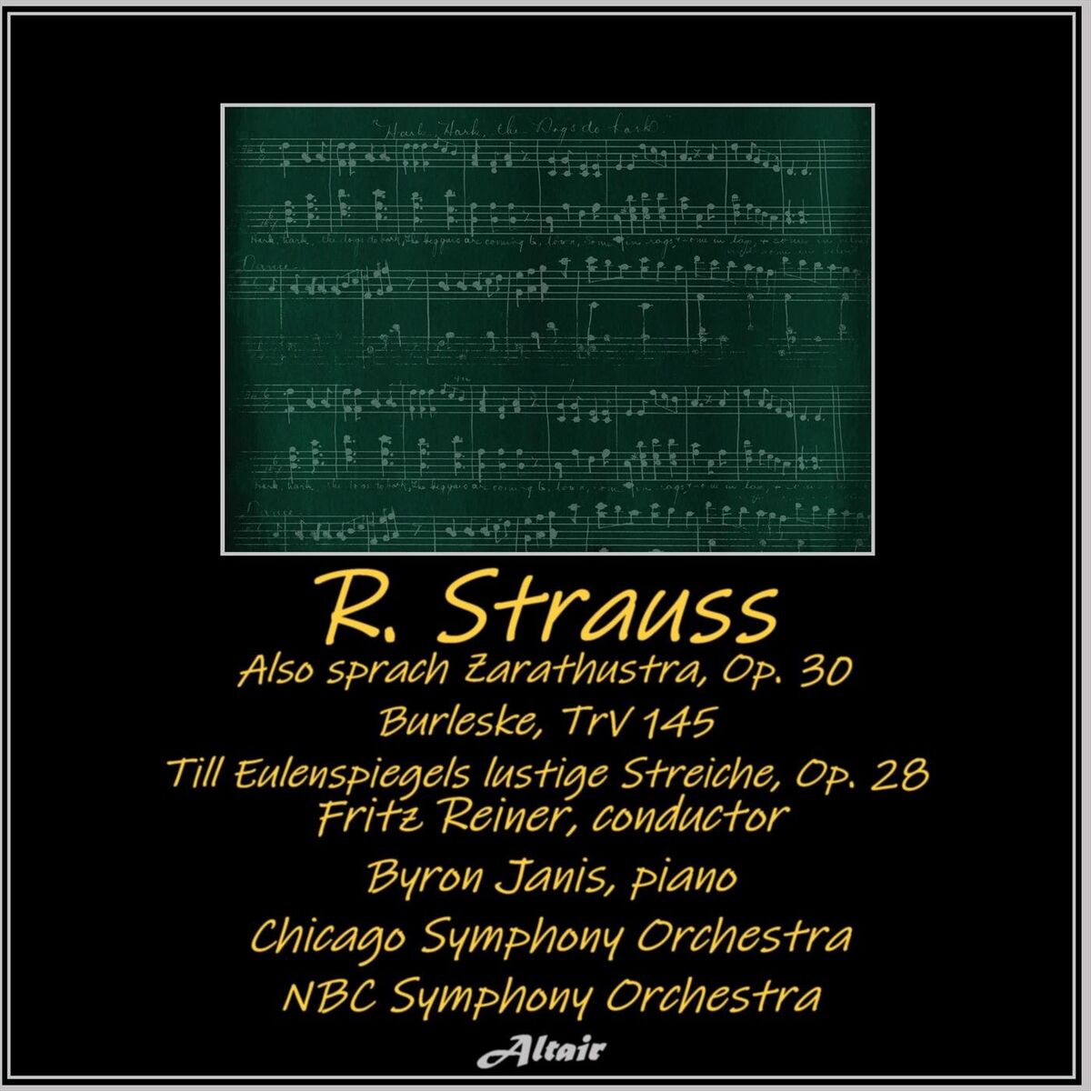 Album cover of R. Strauss: Also sprach Zarathustra, OP. 30 - Burleske, TrV 145 - Till Eulenspiegels lustige Streiche, OP.28