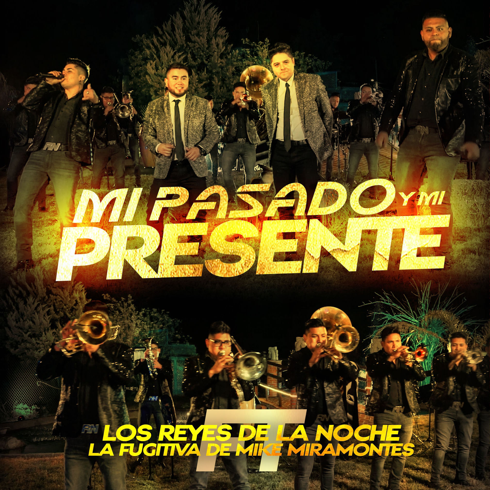 Album cover of Mi Pasado y Mi Presente