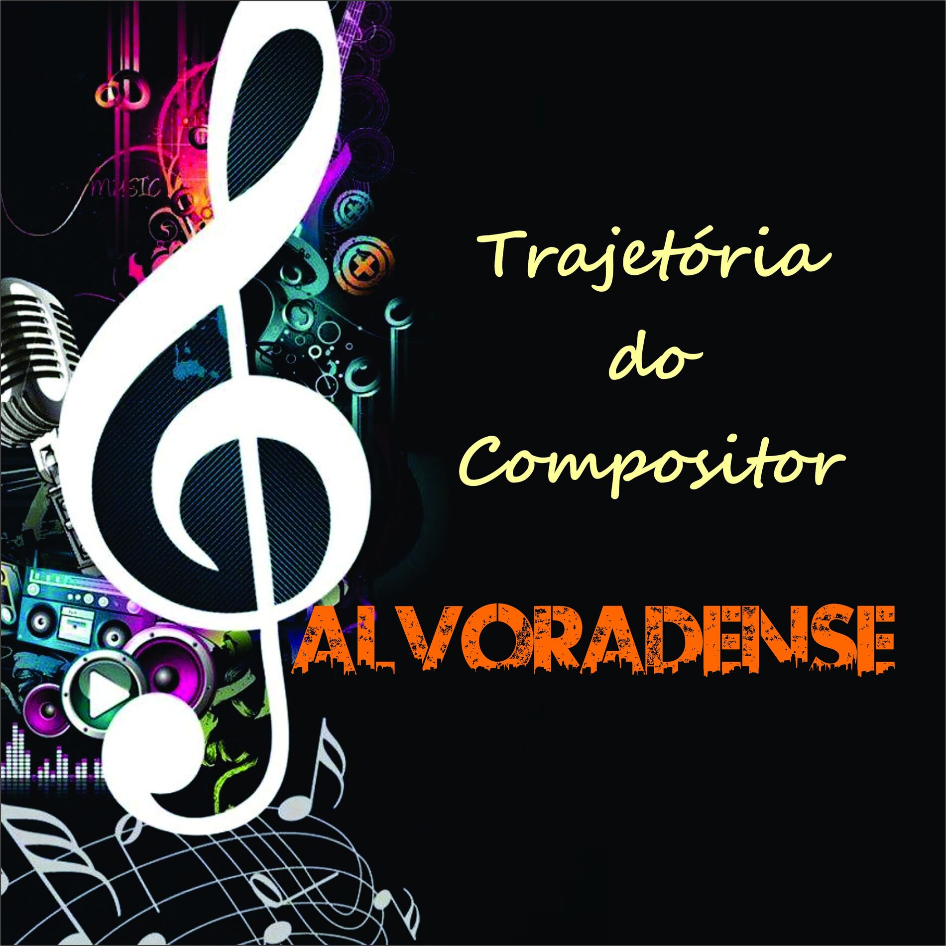 Album cover of Trajetória do Compositor Alvoradense