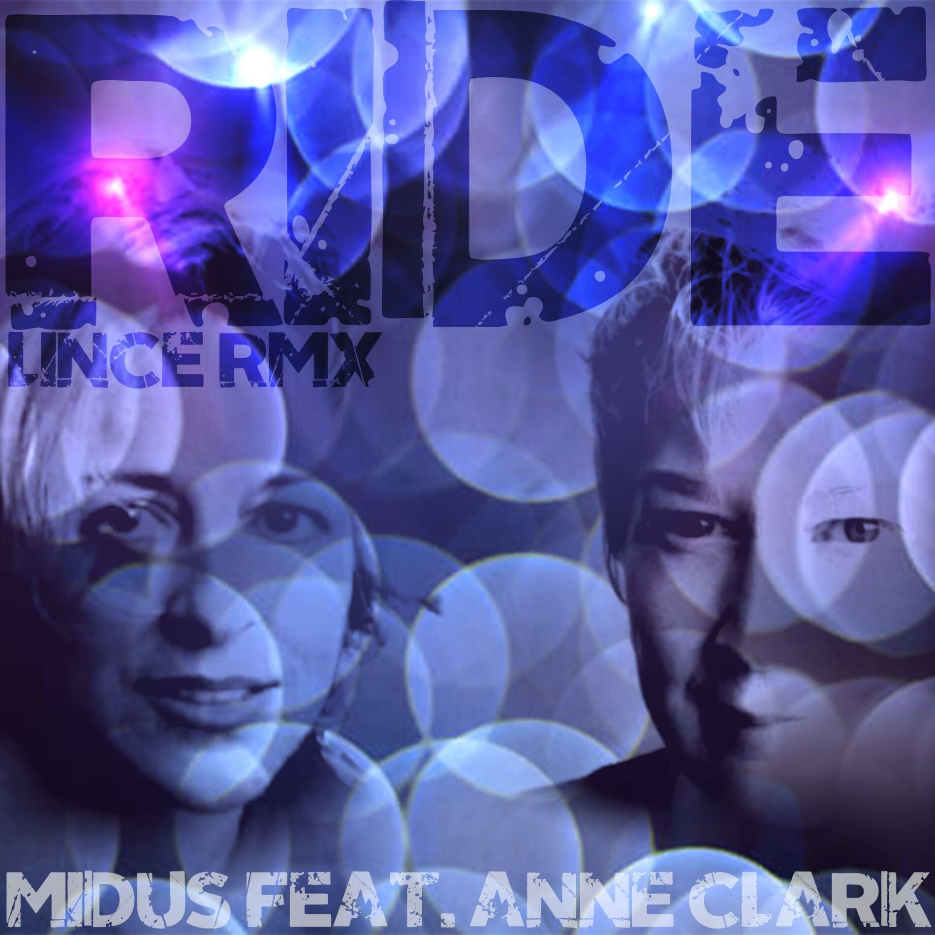 Album cover of Ride (feat. Anne Clark) [Lince RMX]
