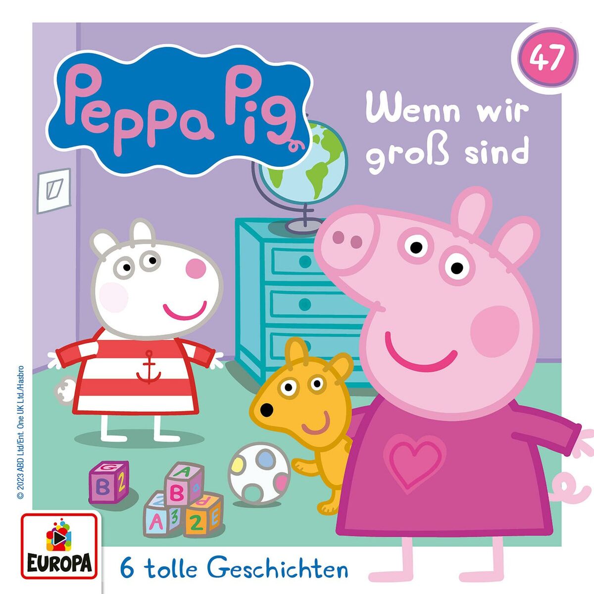 Album cover of Wenn wir groß sind