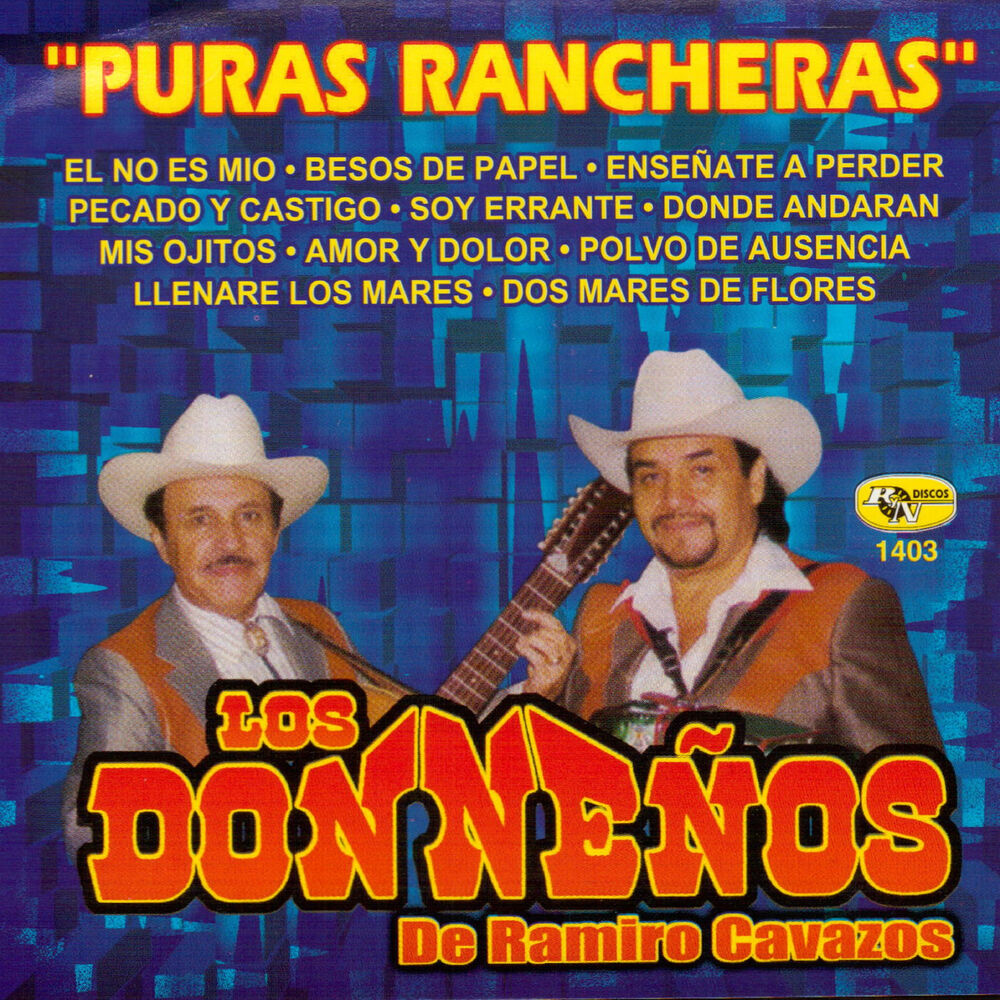 Picture of Puras Rancheras
