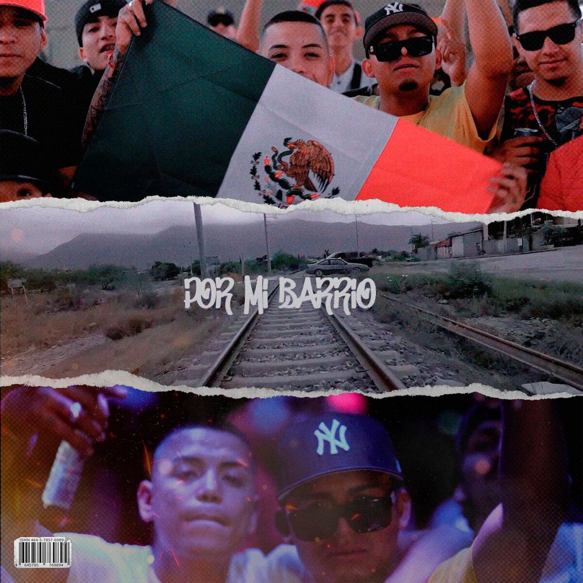 Album cover of Por mi Barrio