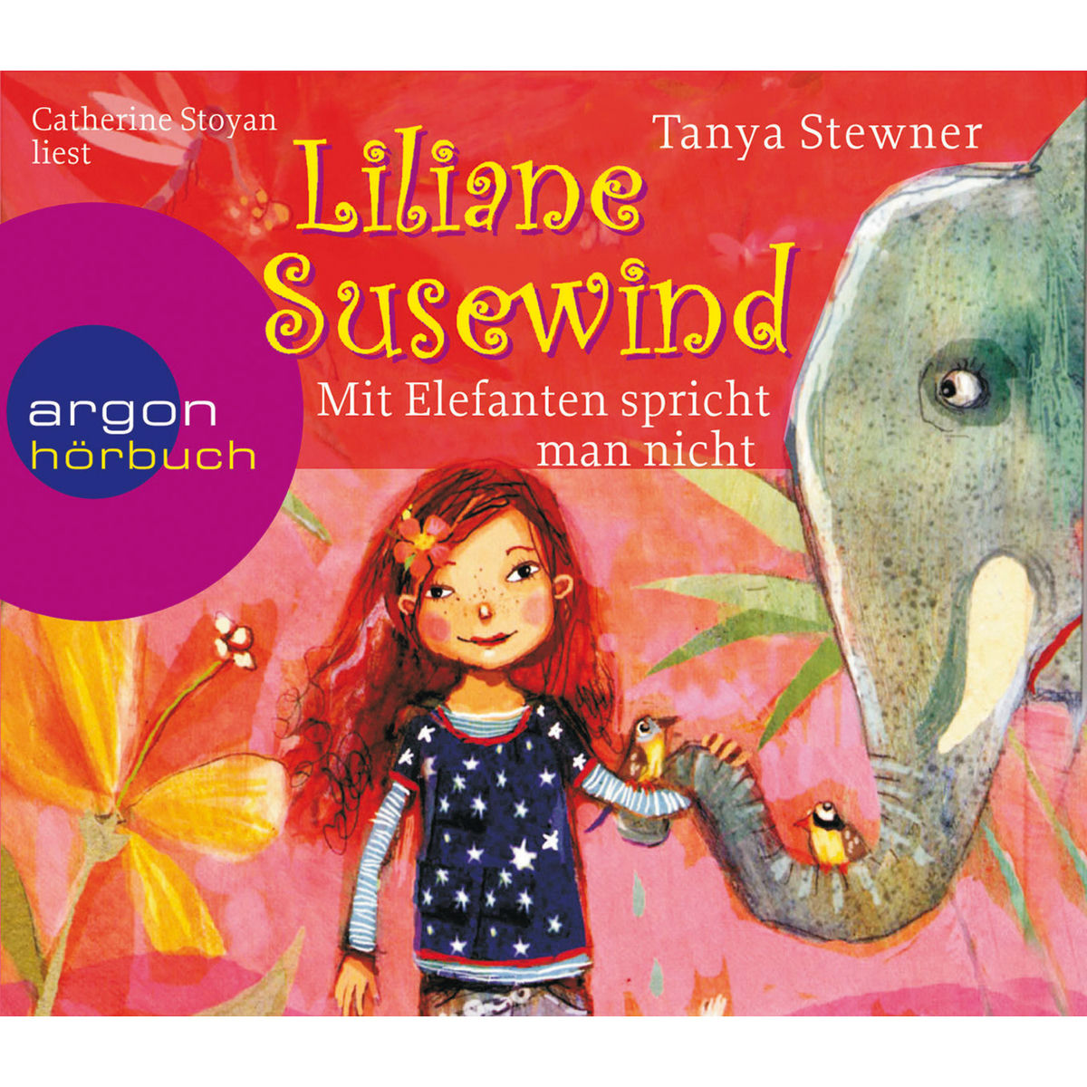 Album cover of Liliane Susewind - Mit Elefanten spricht man nicht!, Kapitel 1