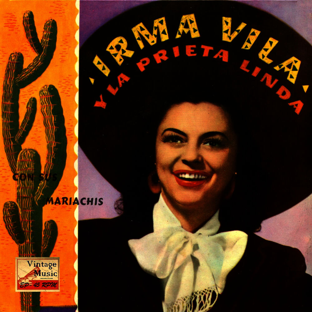 Picture of Vintage México Nº 87 - EPs Collectors "Irma Y La Prieta Linda"