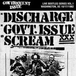 Cover of Live Bootleg Series Vol. 1: 10/17/1982 Washington, DC @ 9:30 Club
