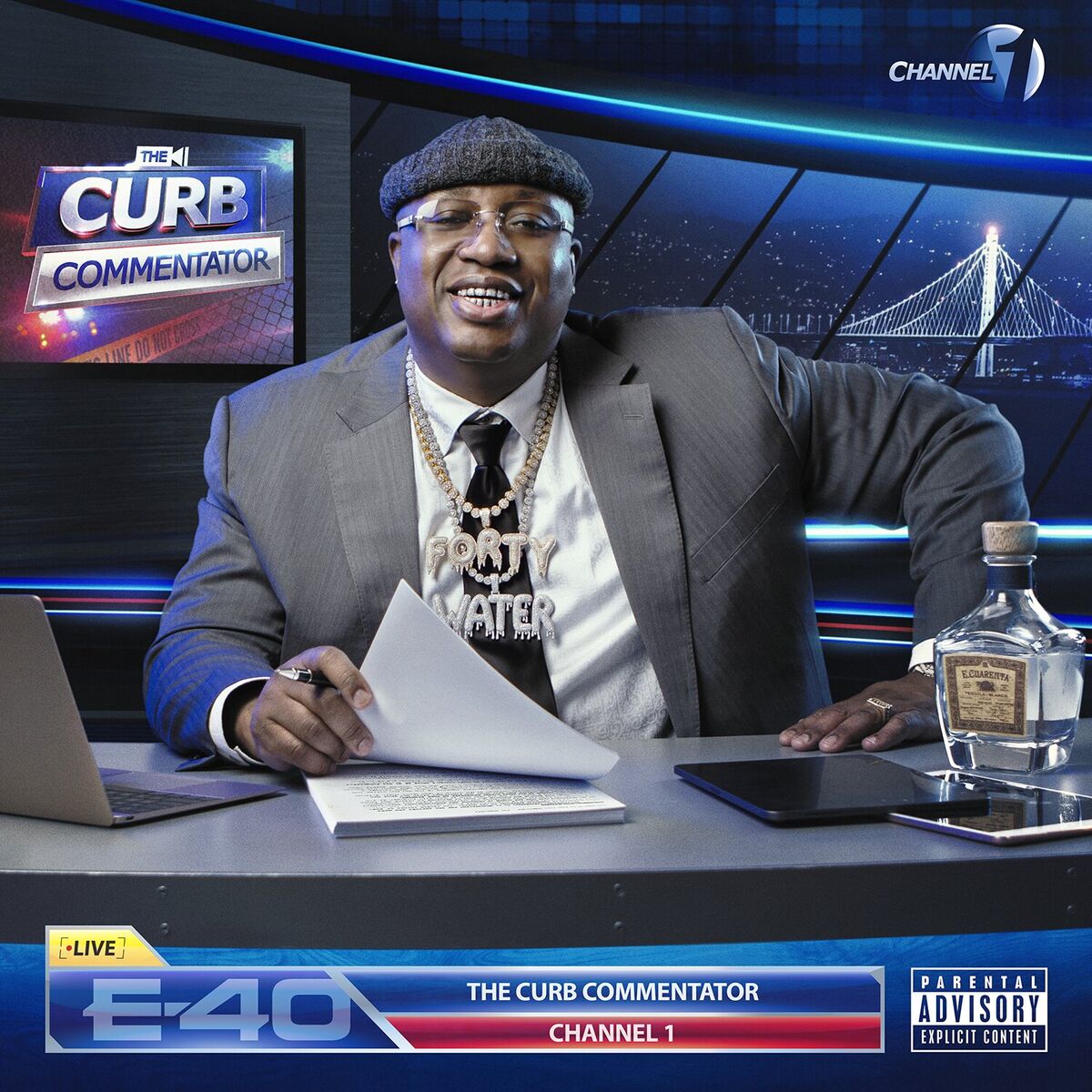 Album cover of The Curb Commentator Channel 1