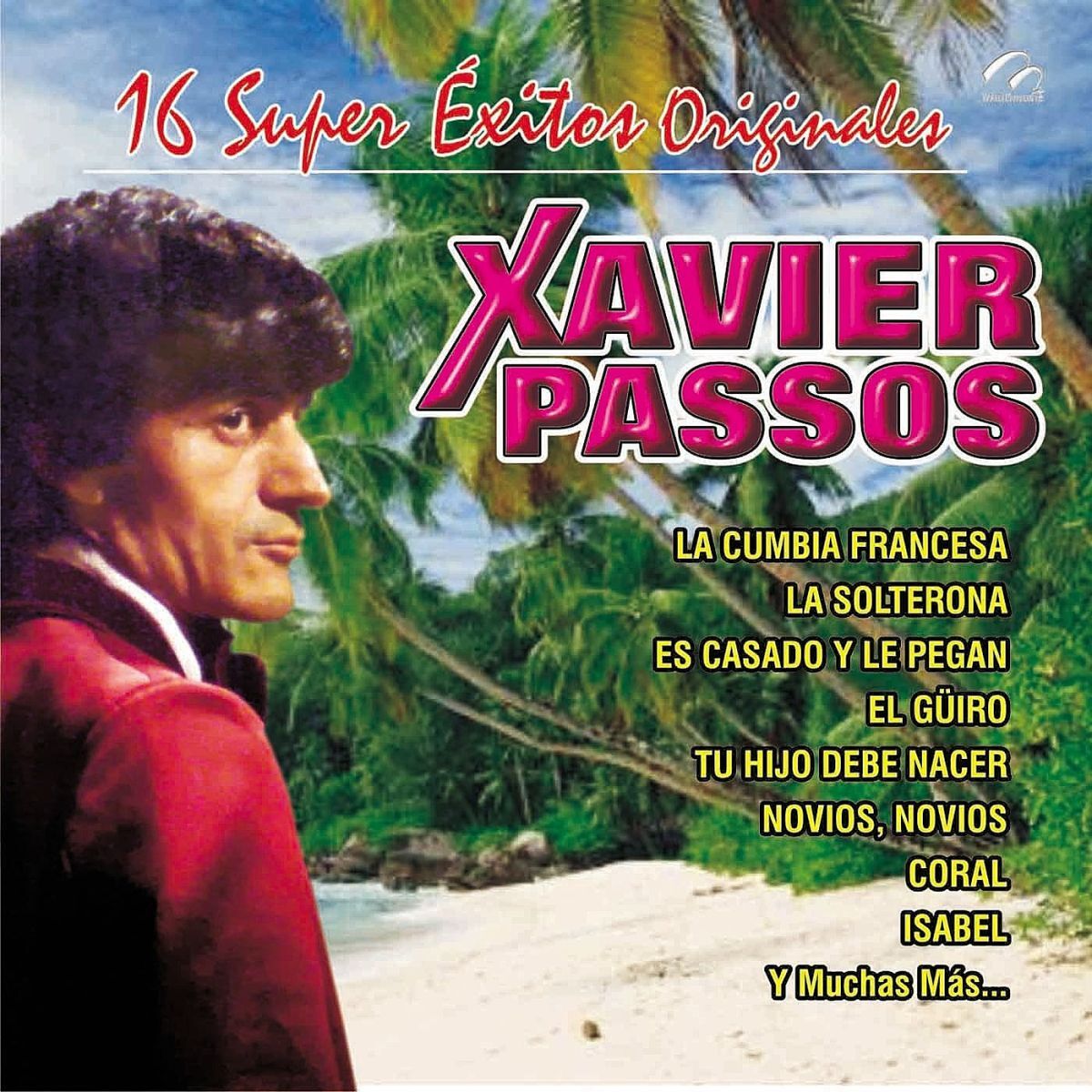Album cover of La Cumbia Francesca
