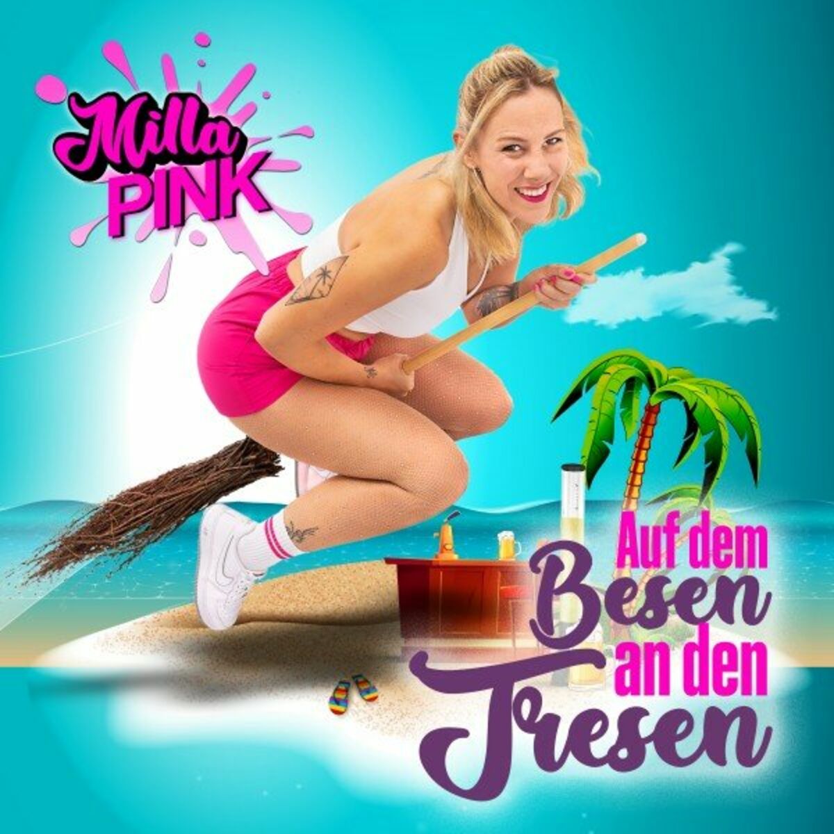 Album cover of Auf dem Besen an den Tresen