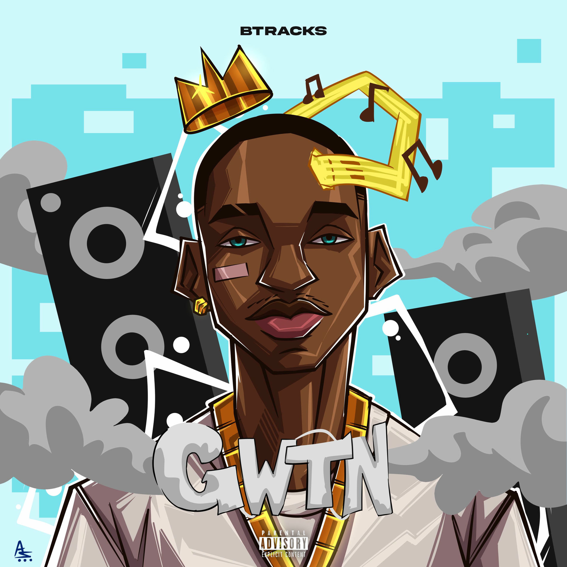 Album cover of Gwtn