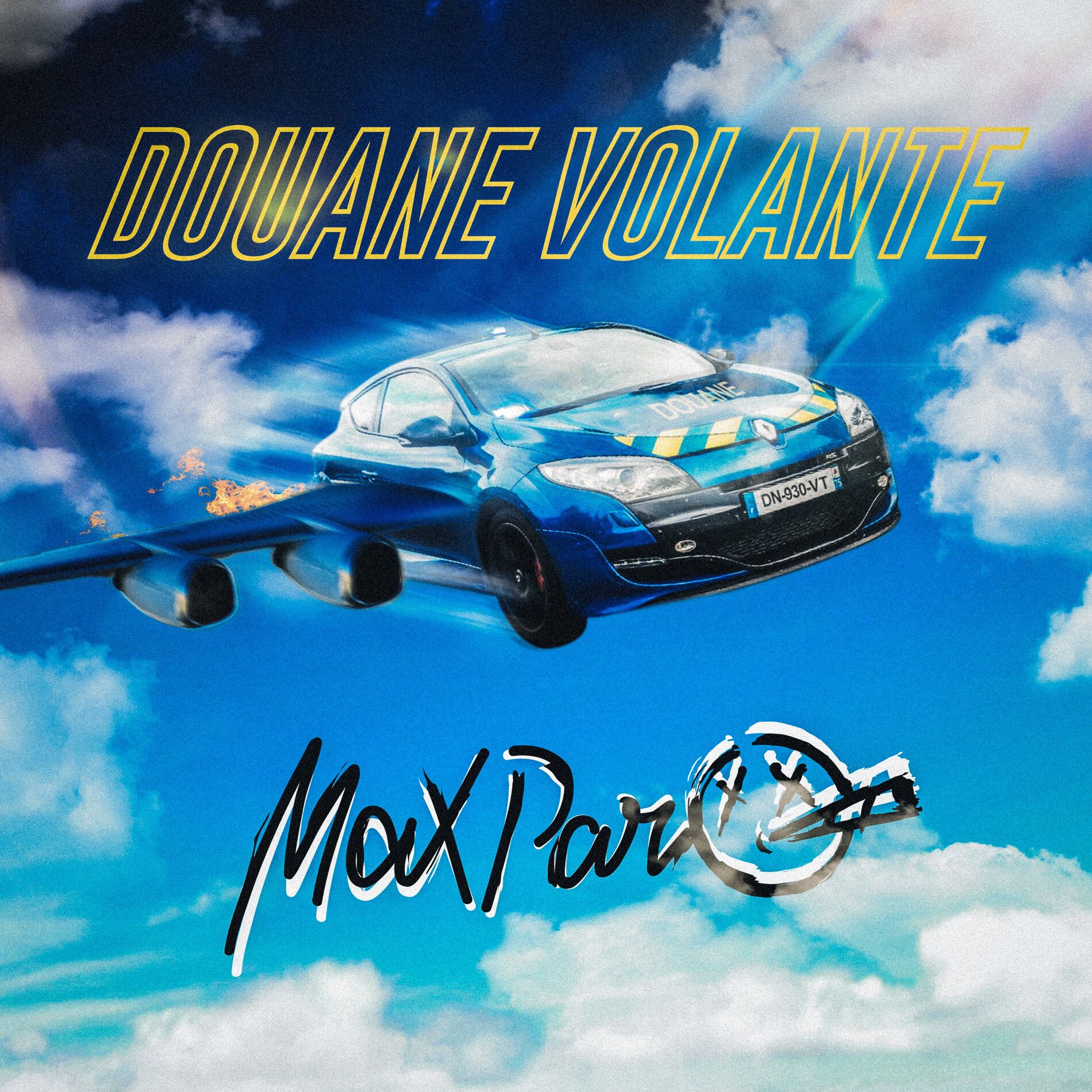 Album cover of Douane volante