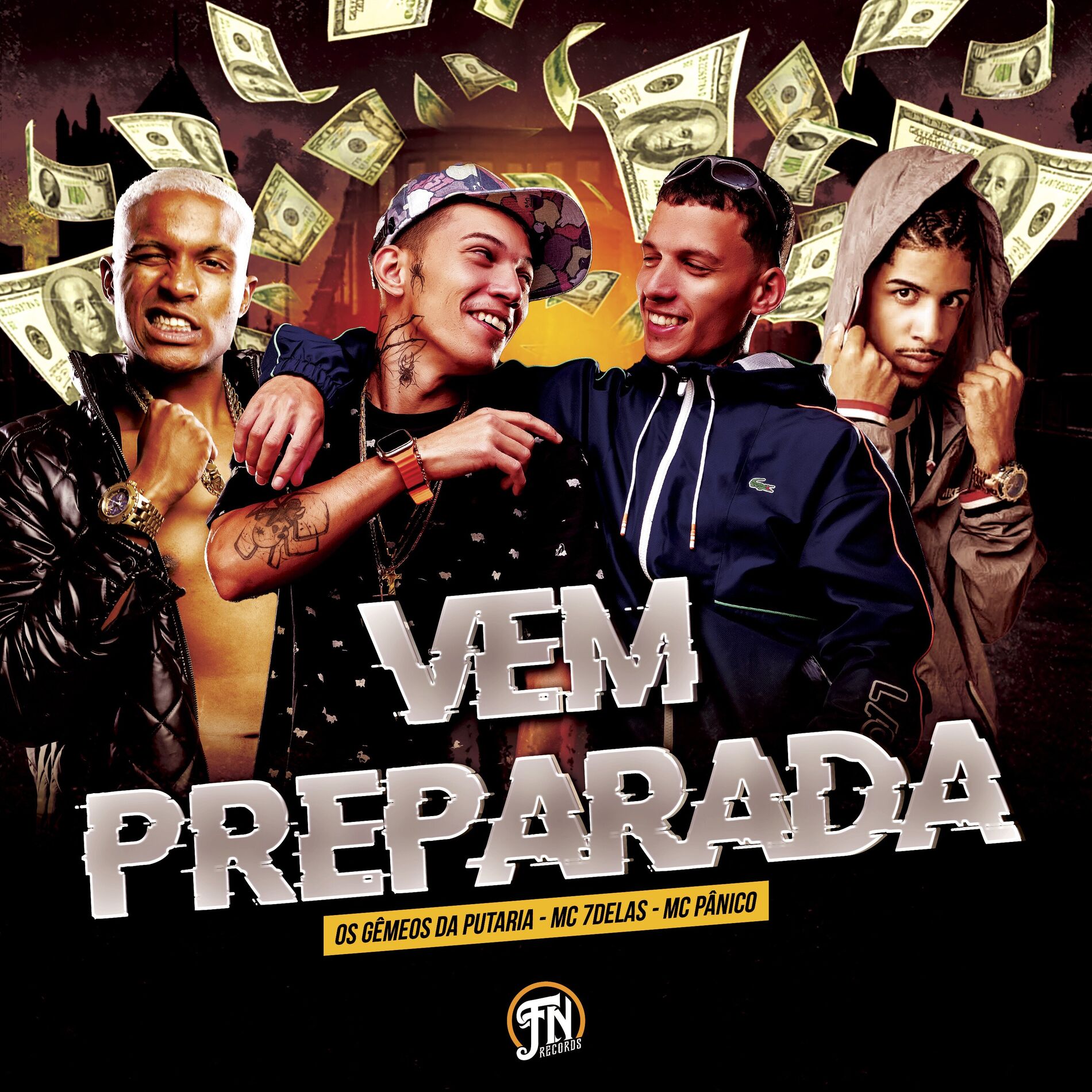 Album cover of Vem Preparada
