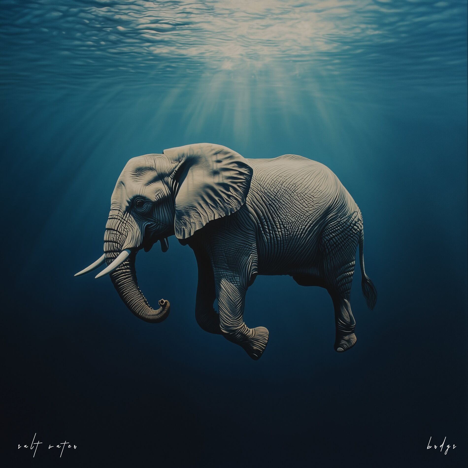 Album cover of Salt Water