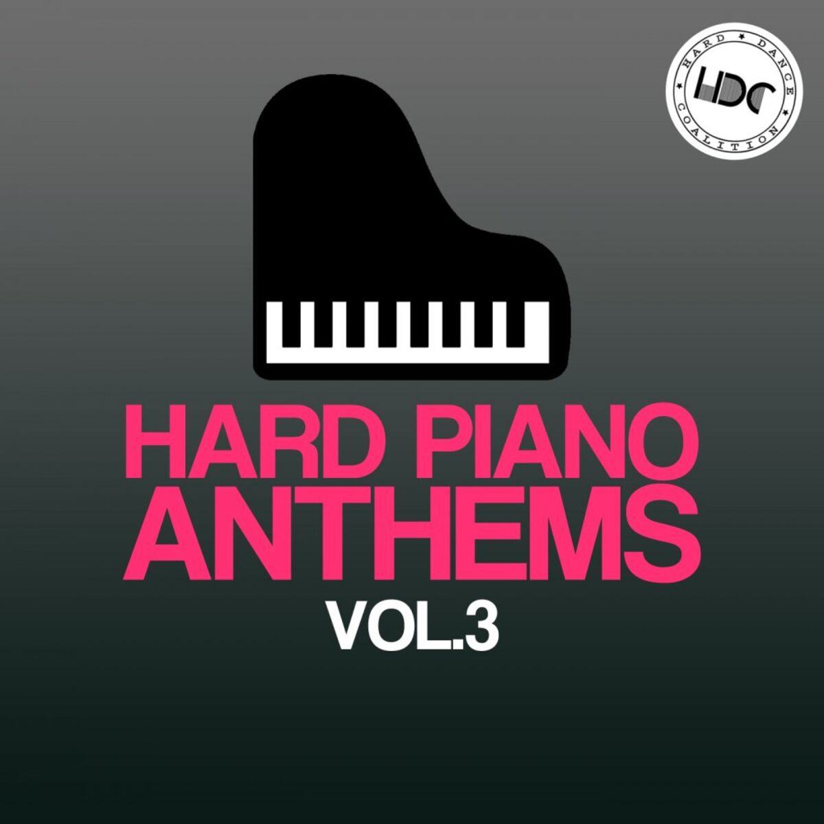 Album cover of Hard Piano Anthems, Vol.3