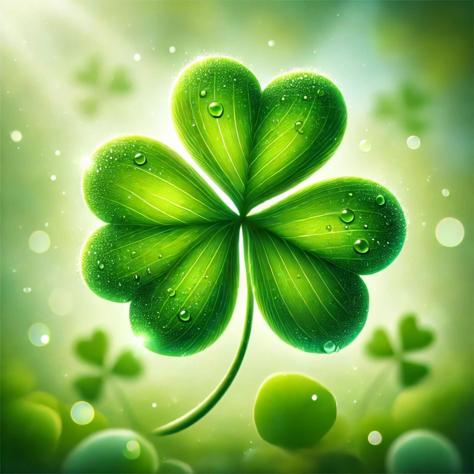 Album cover of Green Clover - St. Patrick's Day 2025, Irish Traditional Celebration
