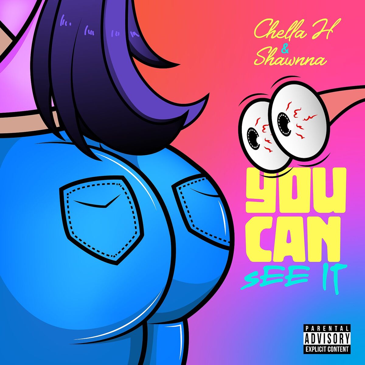 Album cover of You Can See It