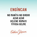No Manita No Dırdır / Azar Azar / Gelene Romayı / Yiyosa Gelme