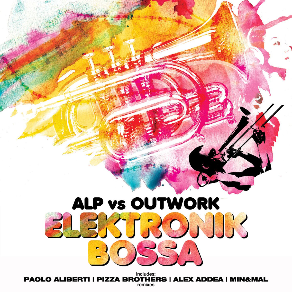 Album cover of Elektronik Bossa