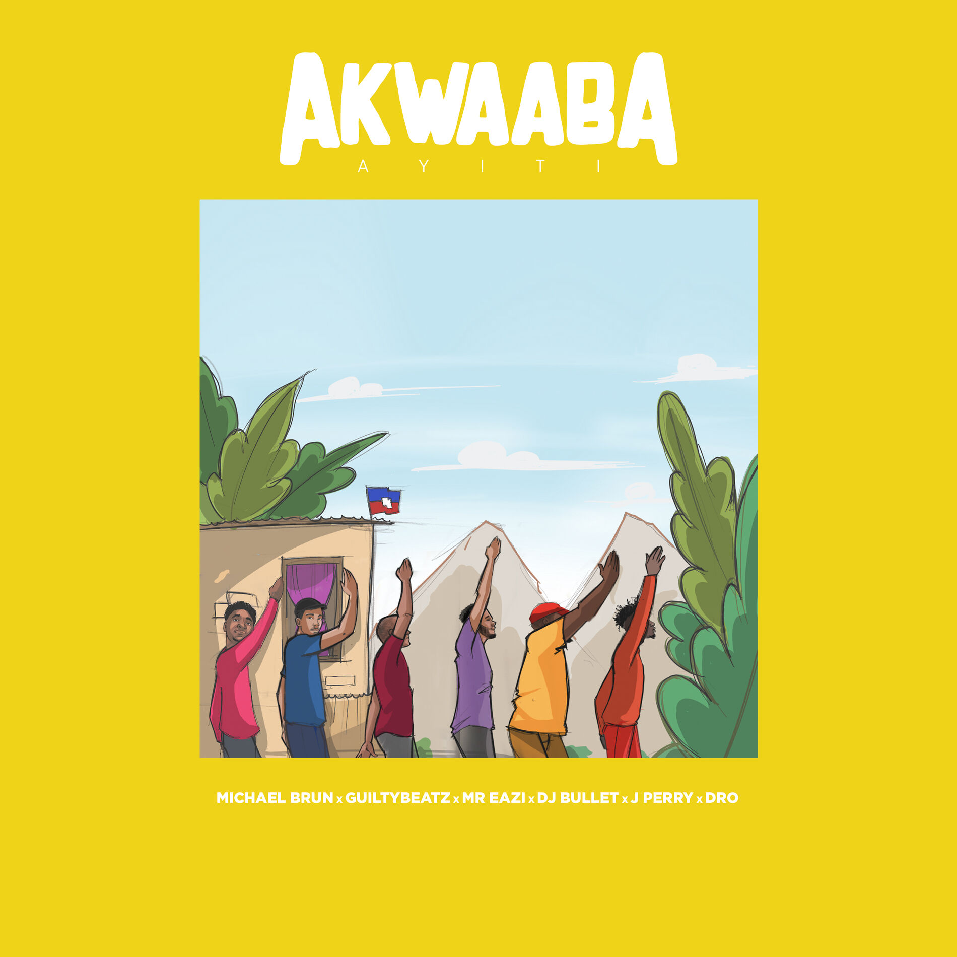 Album cover of Akwaaba Ayiti