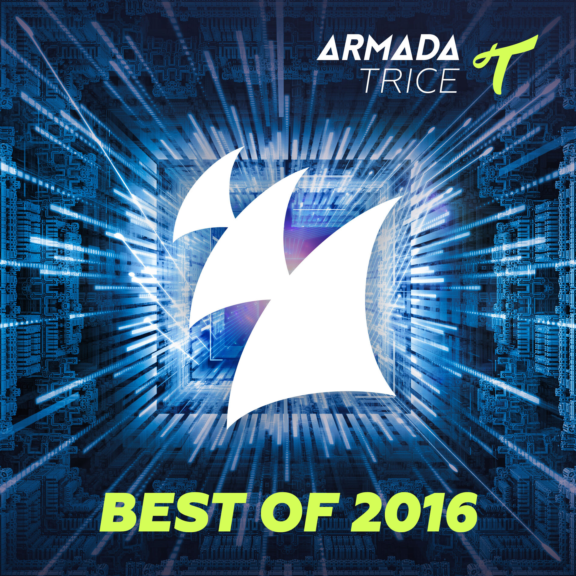 Album cover of Armada Trice - Best Of 2016