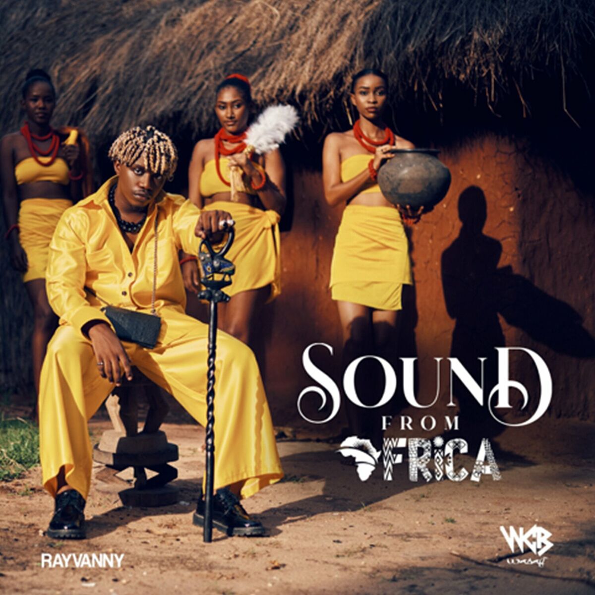 Album cover of Sound from Africa