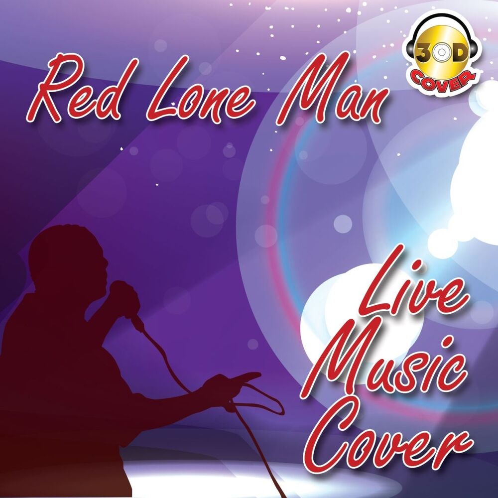 Picture of Red lone man live music cover