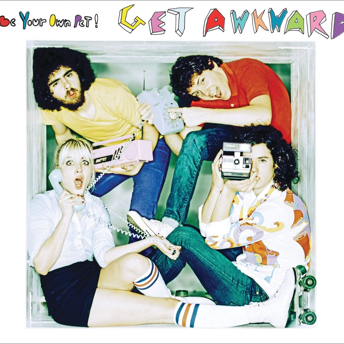 Album cover of Get Awkward