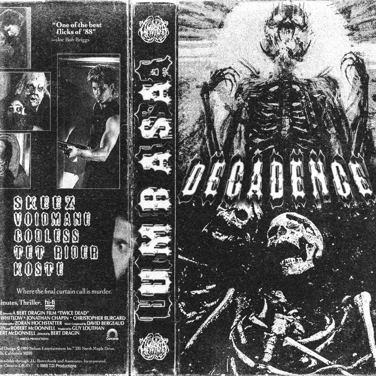 Album cover of DECADENCE