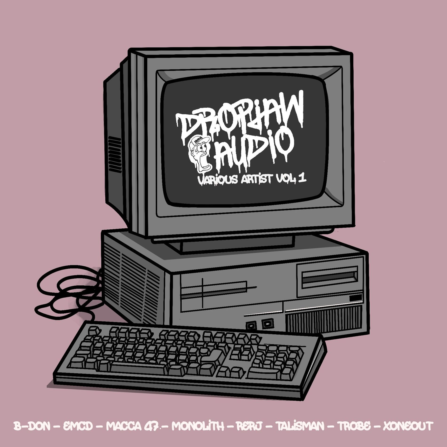 Album cover of Dropjaw Audio - Various Artist Vol.1