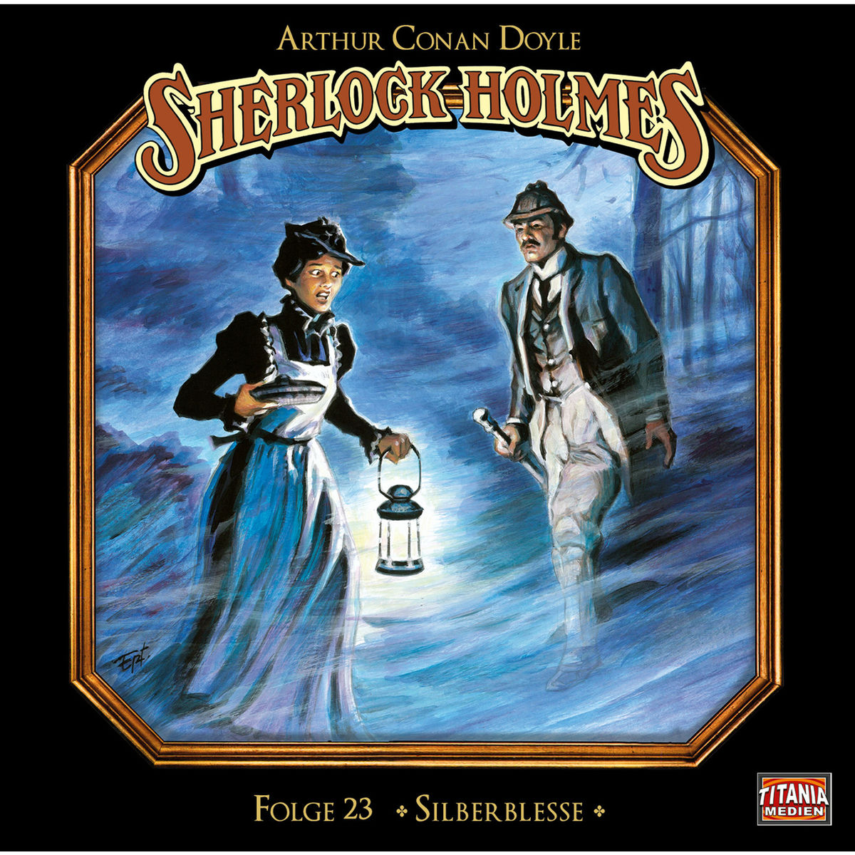 Album cover of Folge 23: Silberblesse, Kapitel 1