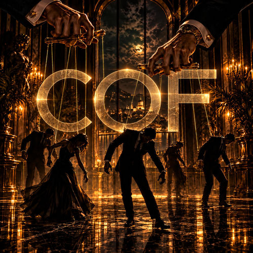 Man in Black and Gold