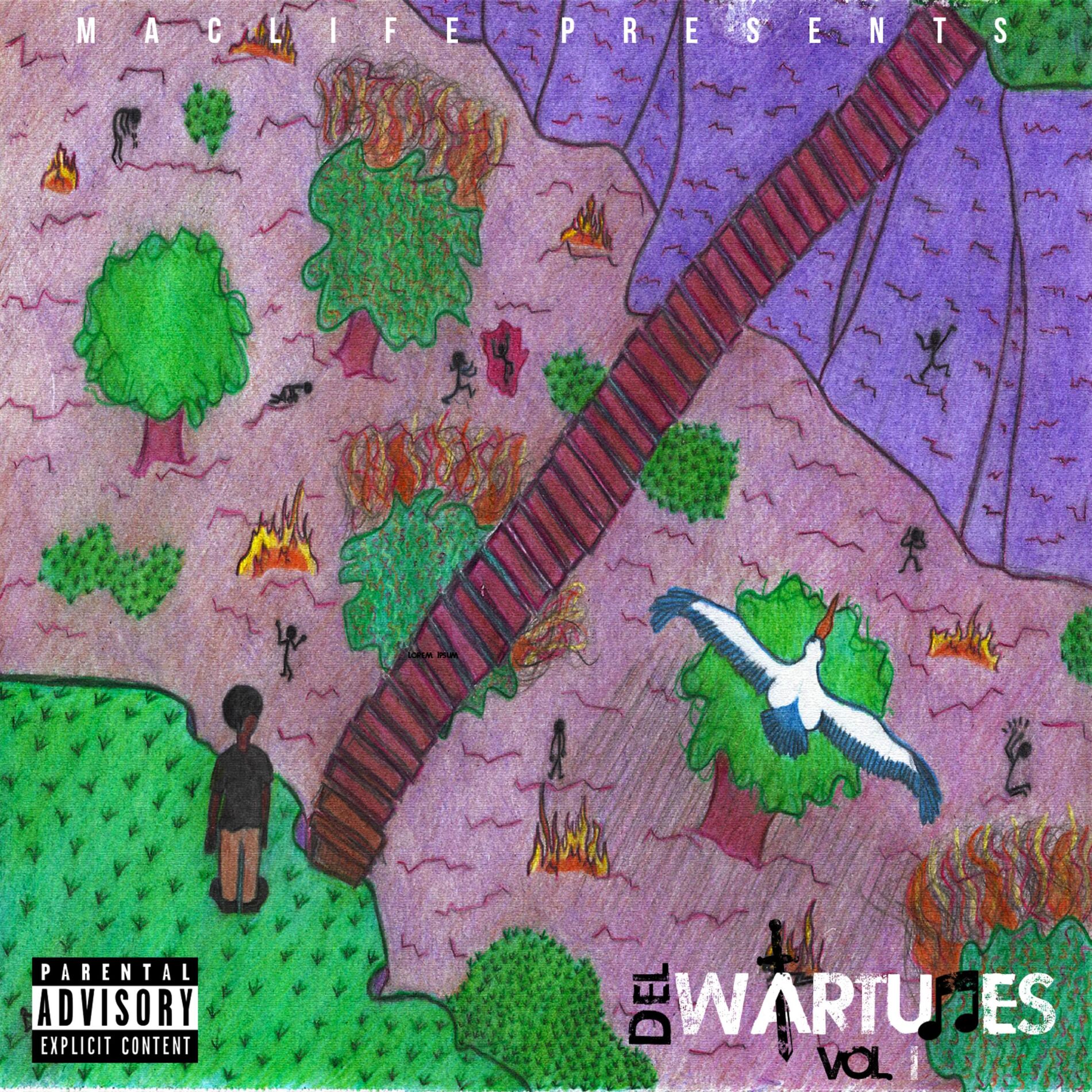 Album cover of WarTunes, Vol. 1
