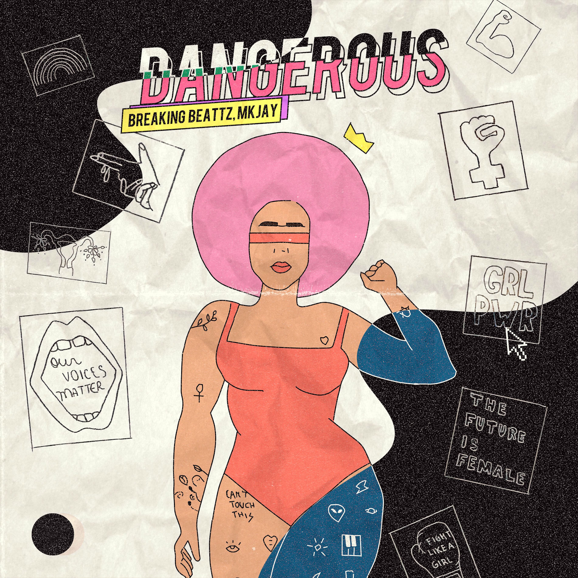 Album cover of Dangerous