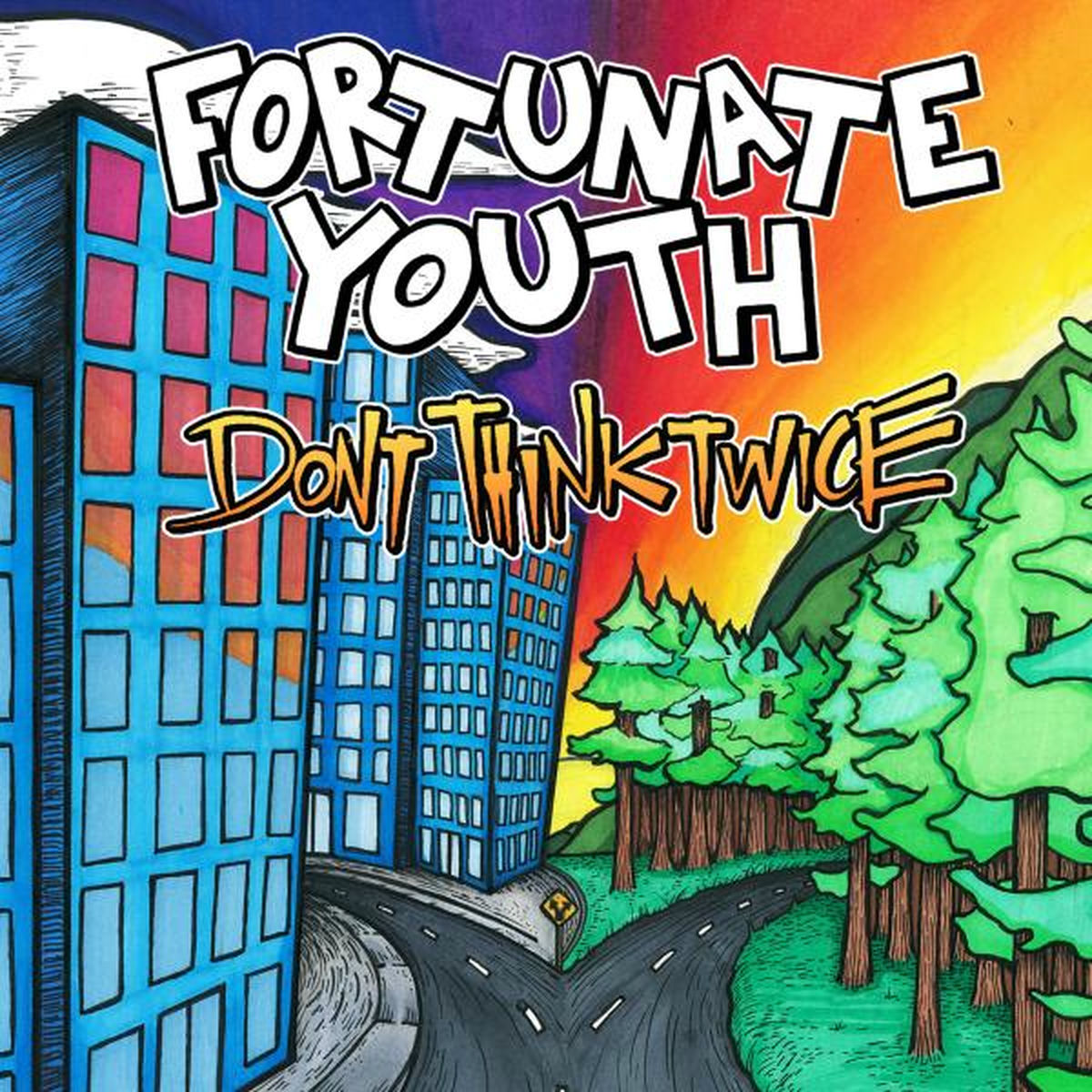 Album cover of Don't Think Twice