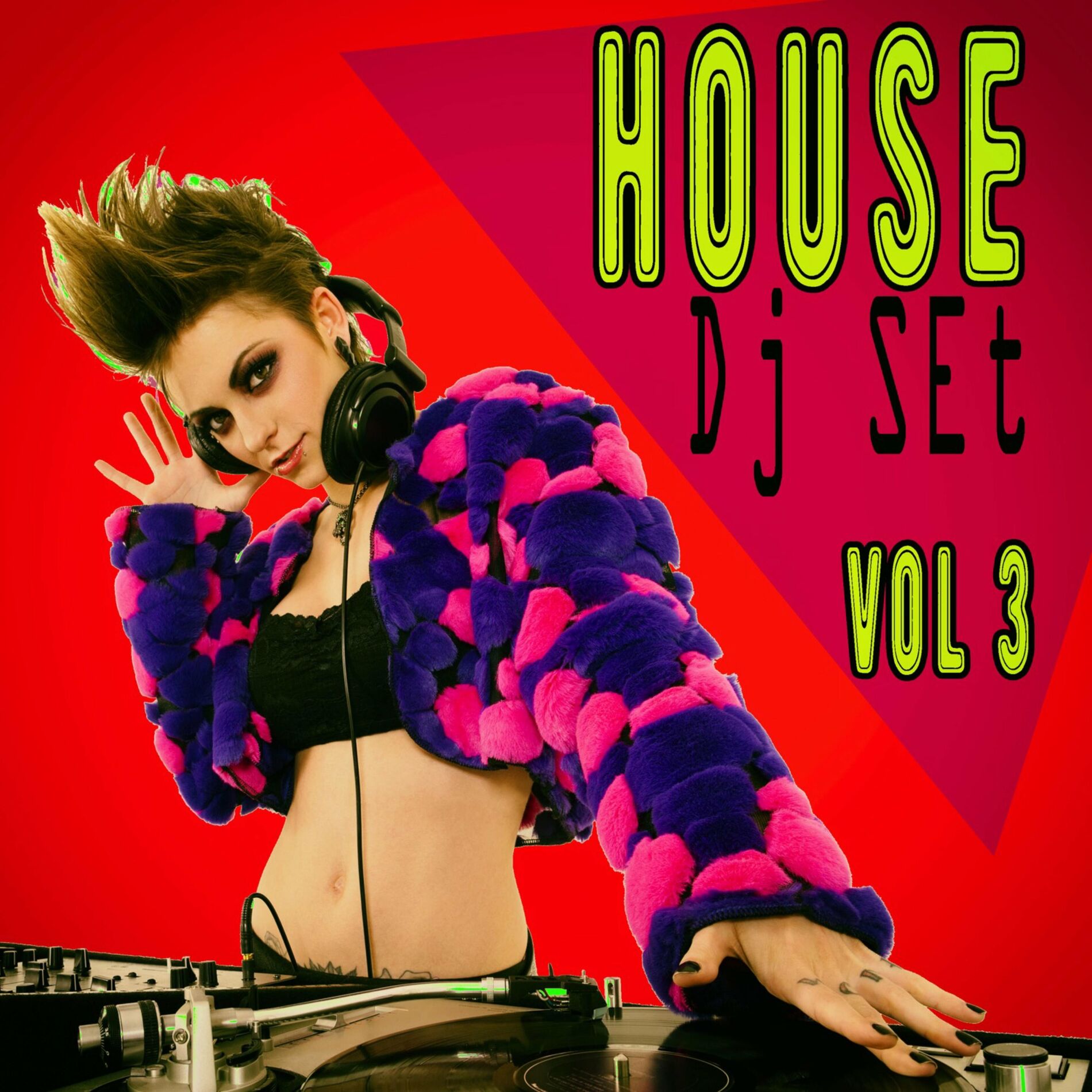 Album cover of House Dj Set, Vol. 3 (Album)