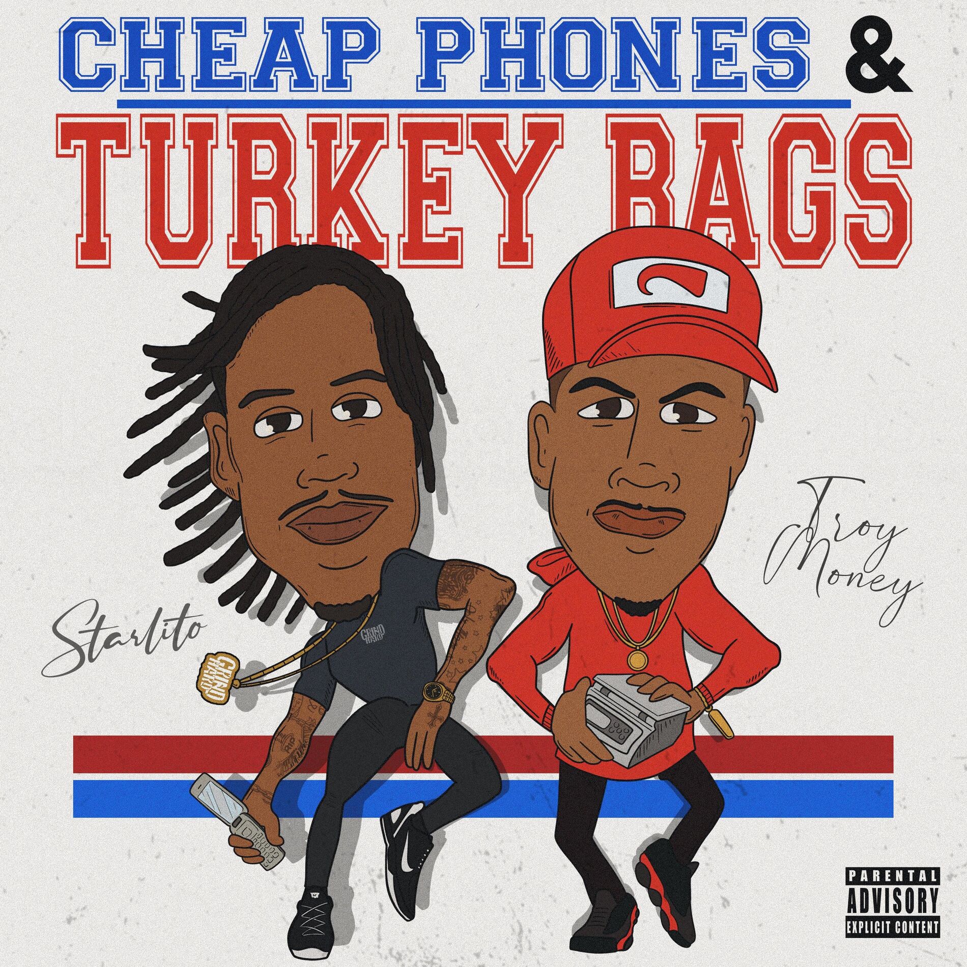 Album cover of Cheap Phones & Turkey Bags