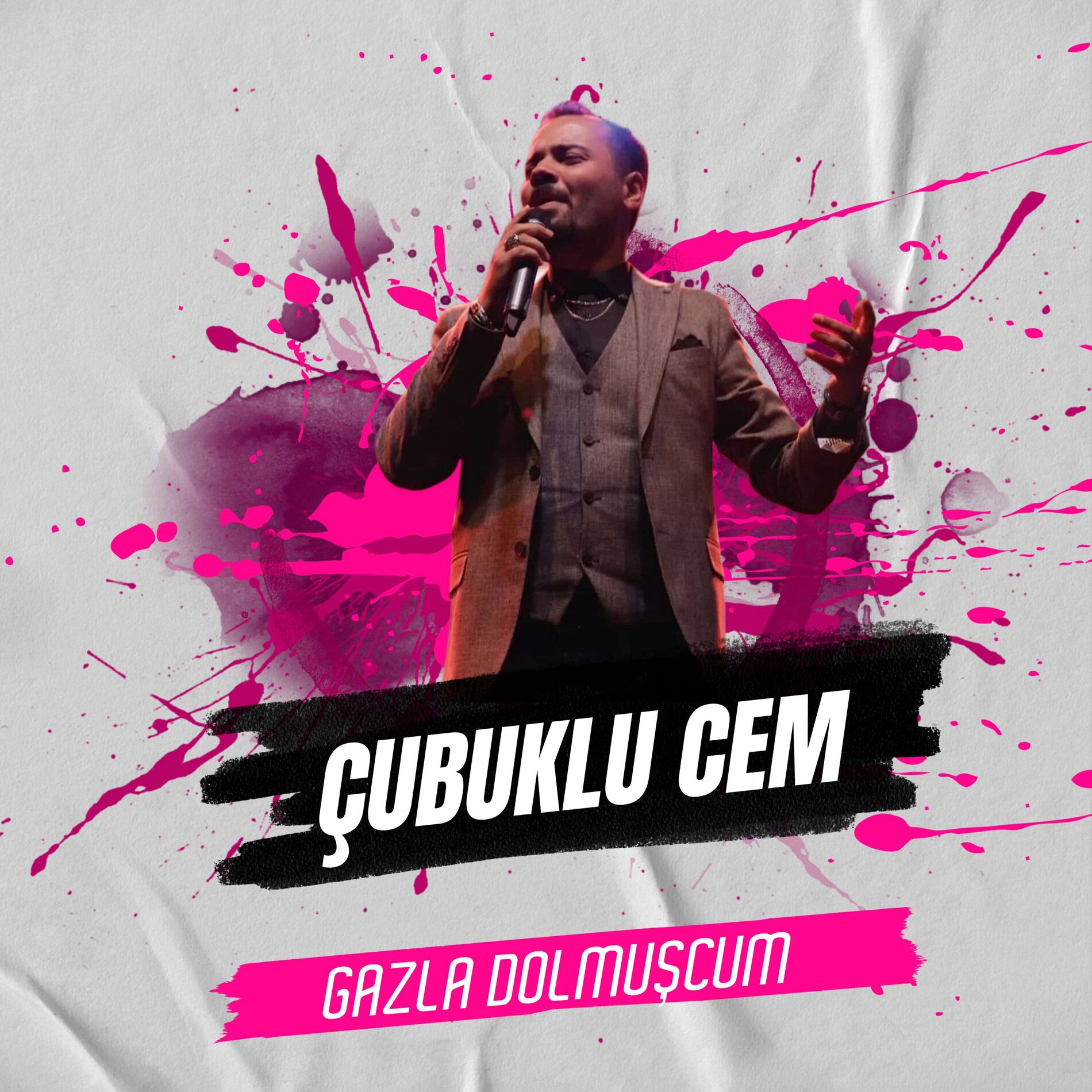 Album cover of Gazla Dolmuşcum (Canlı Performans)