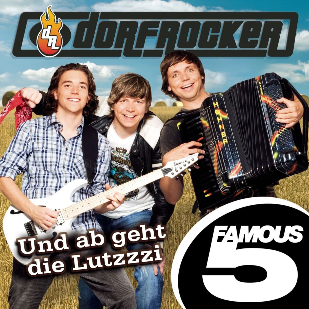 Album cover of Und ab geht die Lutzzzi - Famous 5