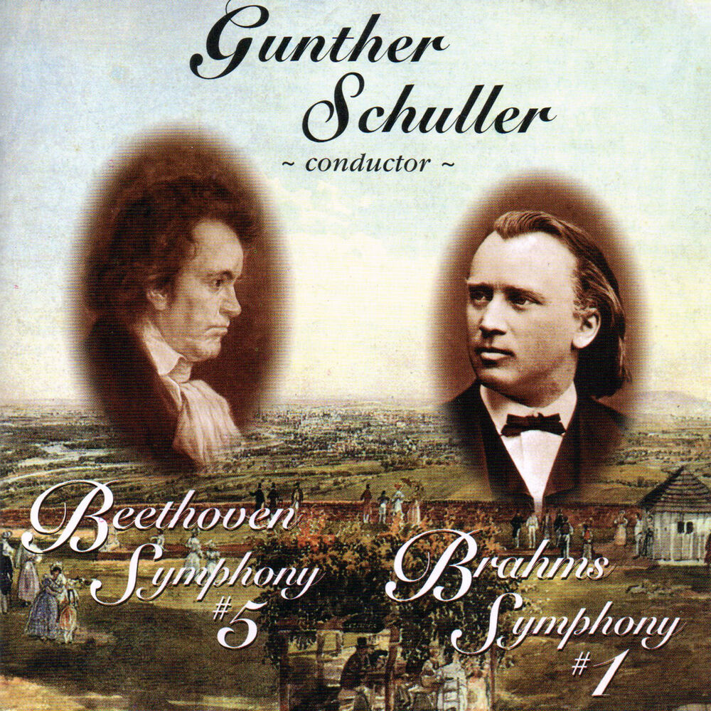 Picture of Beethoven: Symphony No. 5 - Brahms: Symphony No. 1