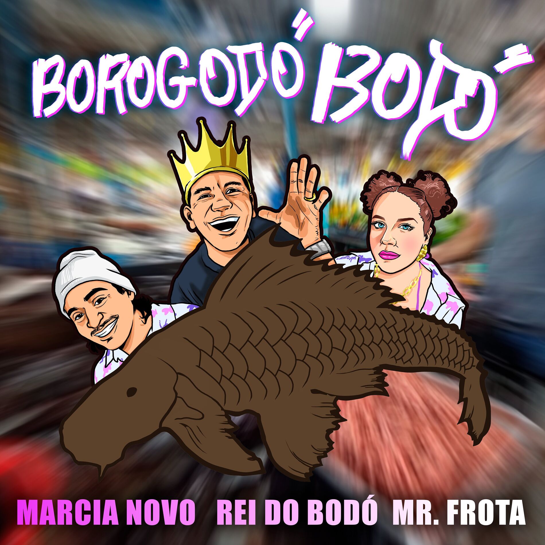 Album cover of Borogodó Bodó