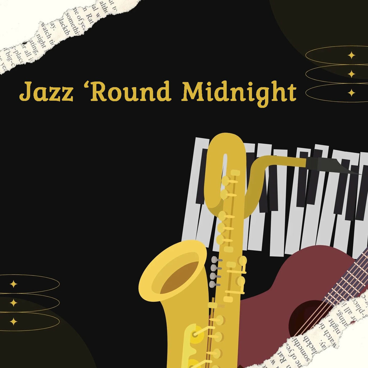 Album cover of Jazz 'Round Midnight