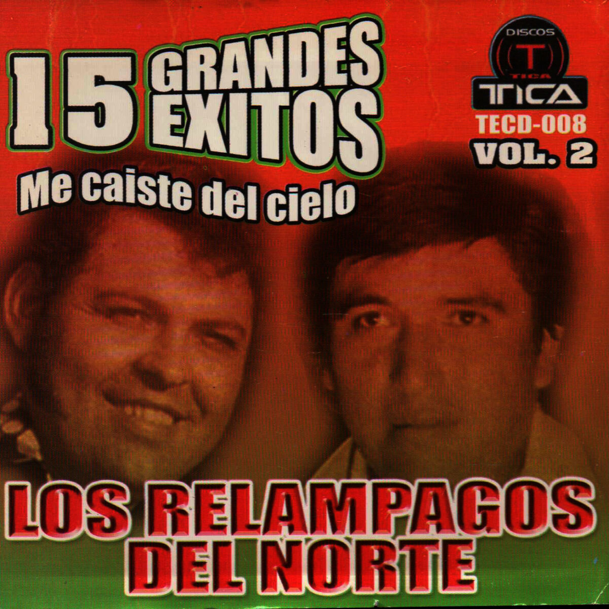 Album cover of 15 Grandes Exitos Vol.2