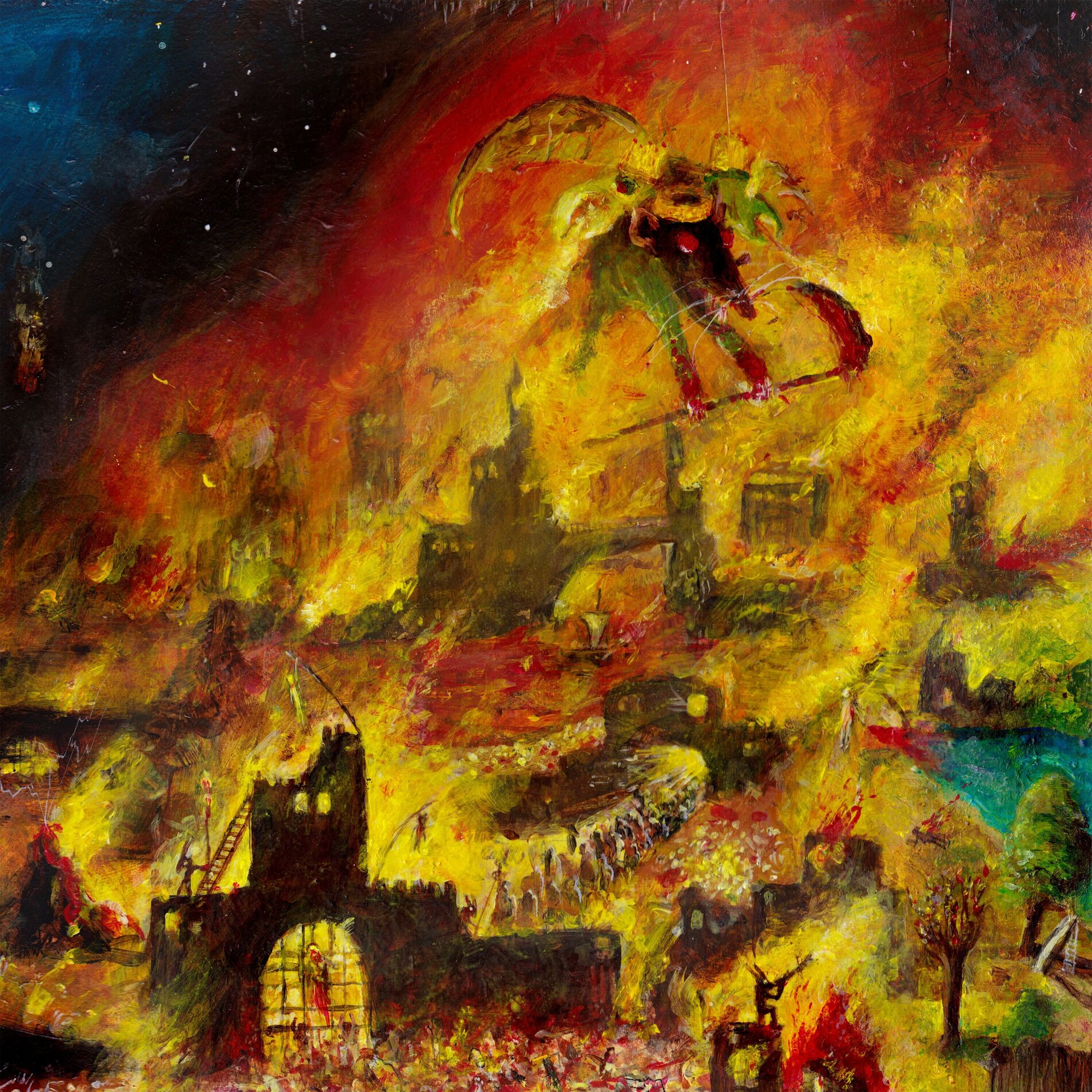 Album cover of Rome