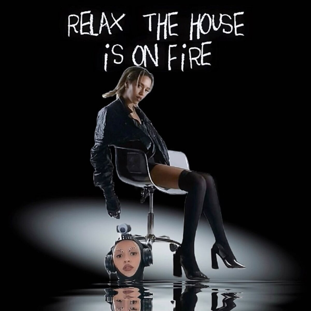 Album cover of relax, the house is on fire