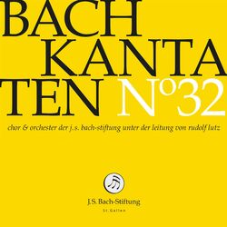 Cover of J.S. Bach: Cantatas, Vol. 32 (Live)