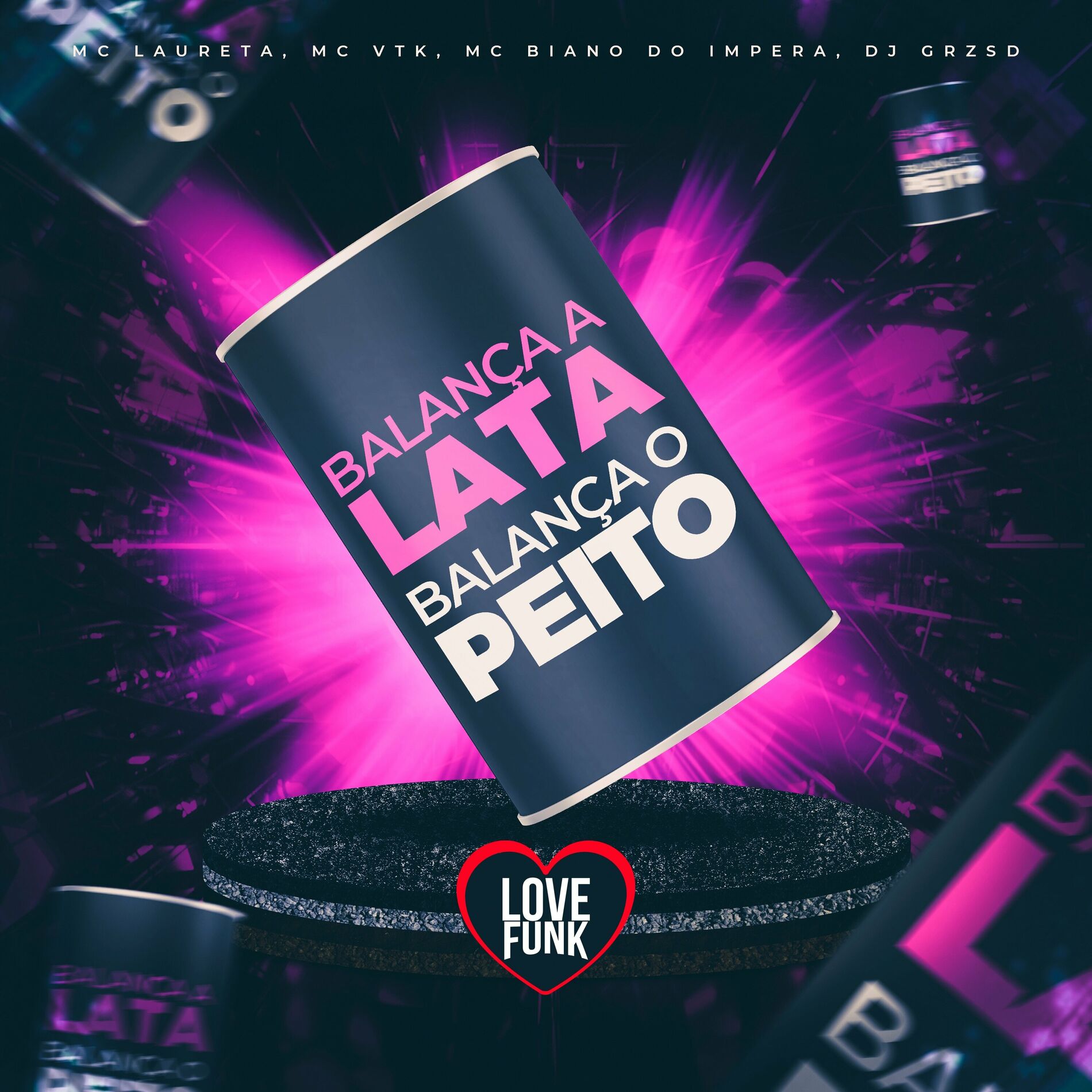 Album cover of Balança a Lata Balança o Peito