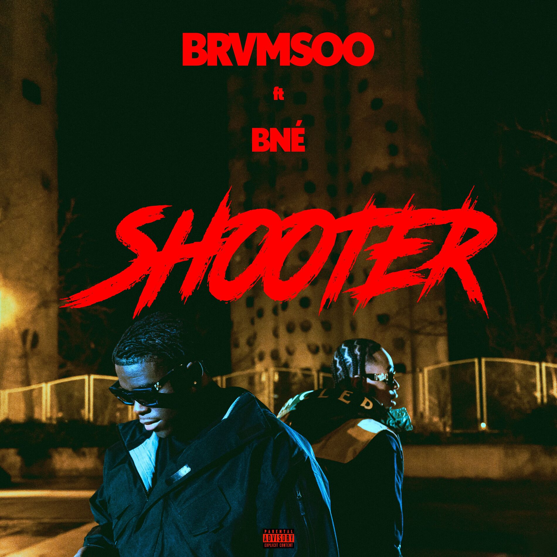 Album cover of Shooter (feat. Bné)